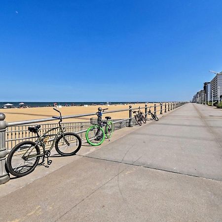 Oceanfront Resort Studio On Virginia Beach! מראה חיצוני תמונה