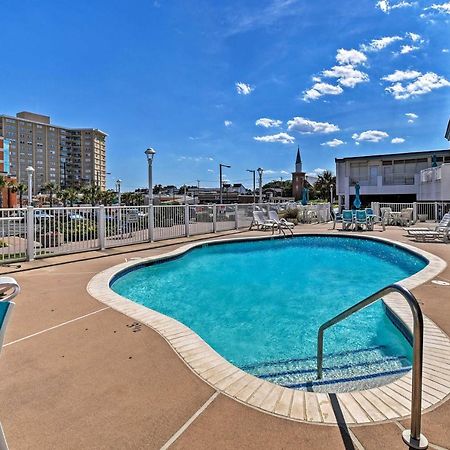Oceanfront Resort Studio On Virginia Beach! מראה חיצוני תמונה