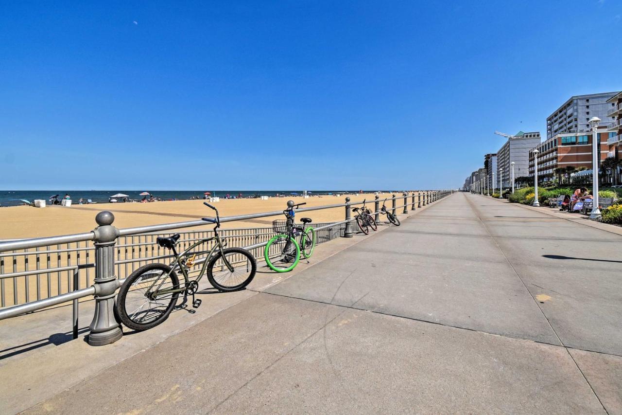 Oceanfront Resort Studio On Virginia Beach! מראה חיצוני תמונה