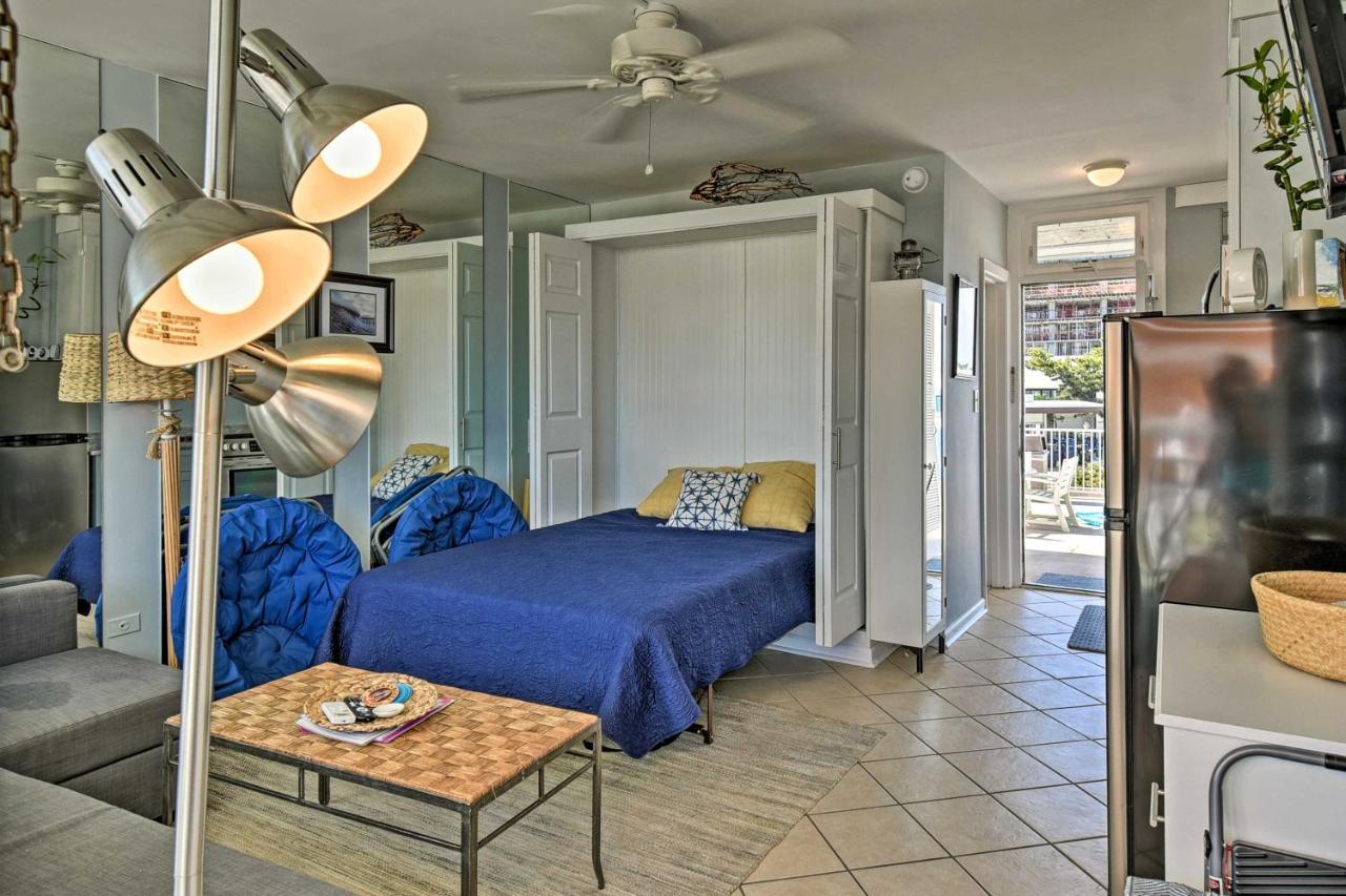 Oceanfront Resort Studio On Virginia Beach! מראה חיצוני תמונה