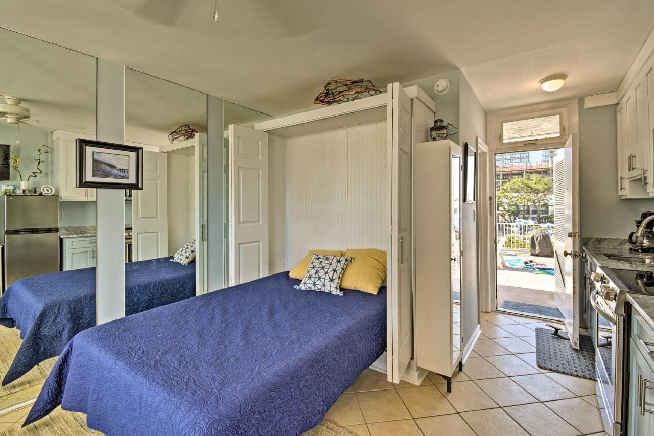 Oceanfront Resort Studio On Virginia Beach! מראה חיצוני תמונה