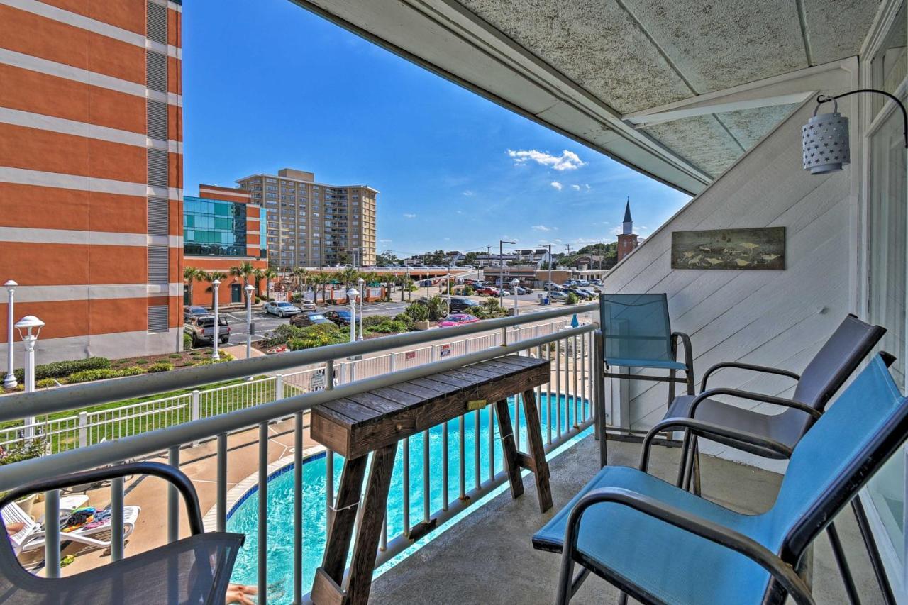 Oceanfront Resort Studio On Virginia Beach! מראה חיצוני תמונה
