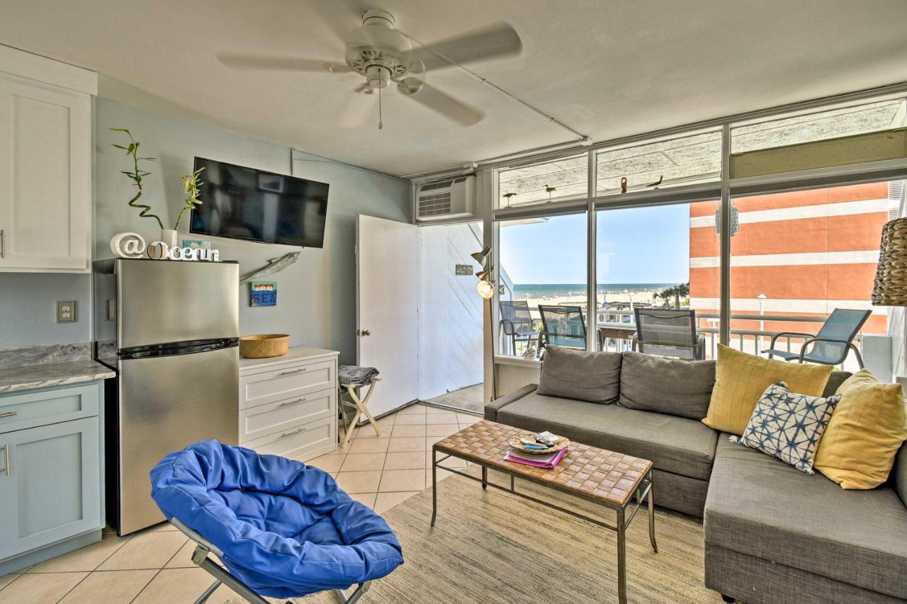 Oceanfront Resort Studio On Virginia Beach! מראה חיצוני תמונה