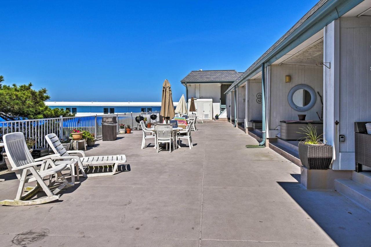 Oceanfront Resort Studio On Virginia Beach! מראה חיצוני תמונה