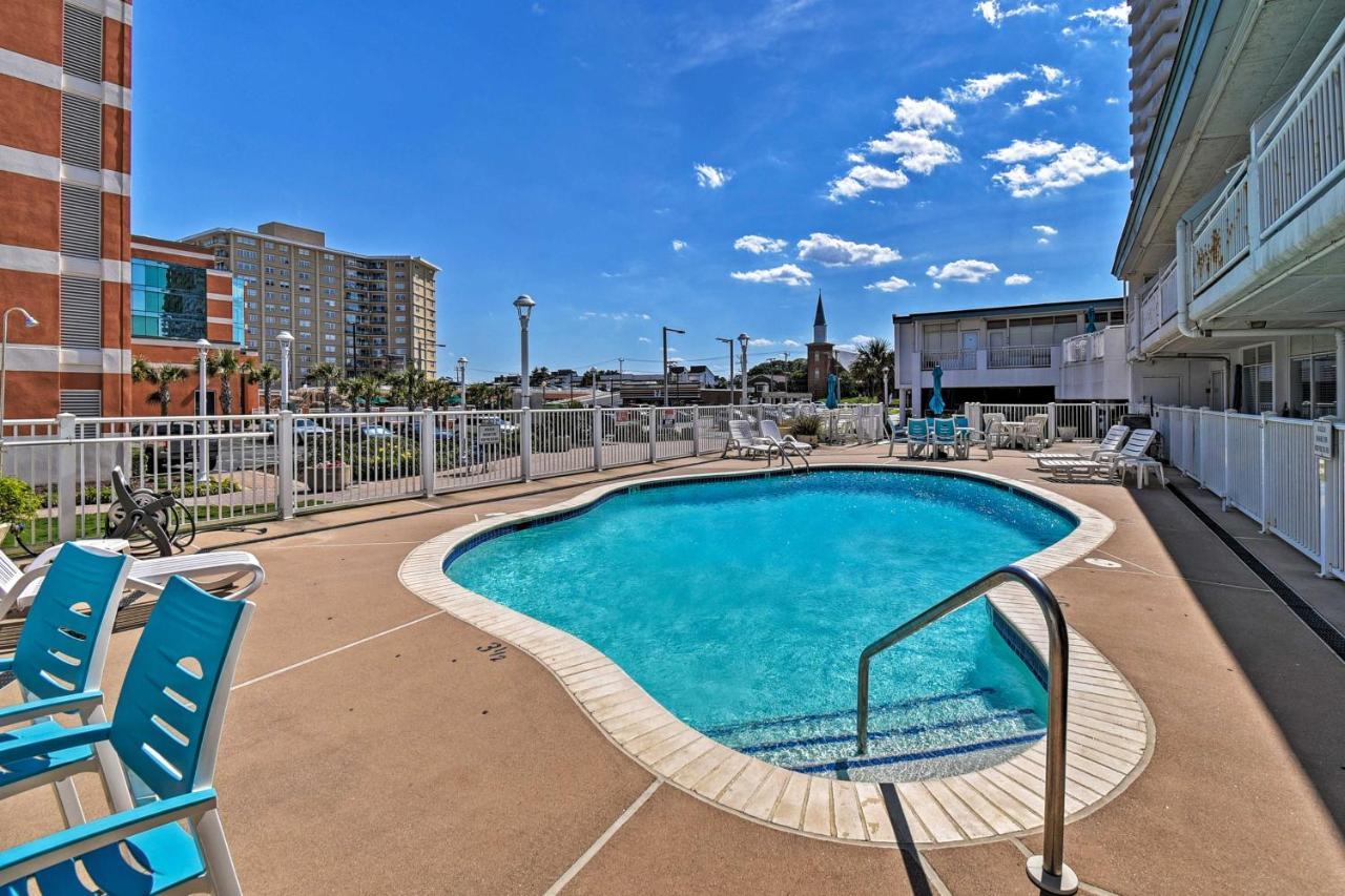 Oceanfront Resort Studio On Virginia Beach! מראה חיצוני תמונה